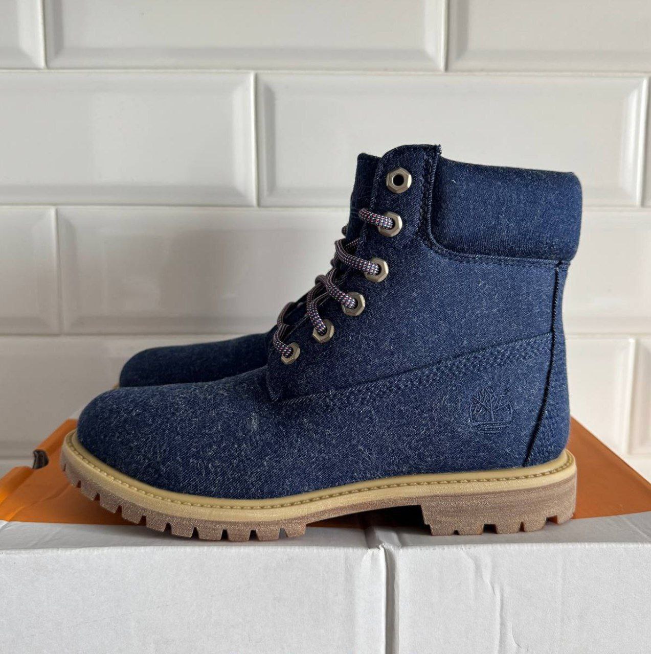 Женские ботинки Timberland Premium 6 Inch Lace Up Boot