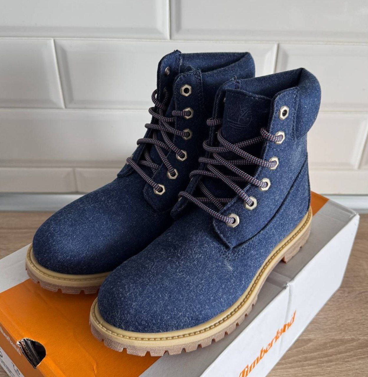 Женские ботинки Timberland Premium 6 Inch Lace Up Boot