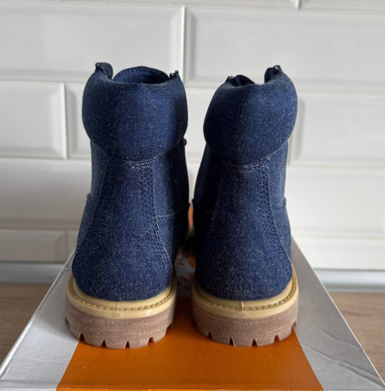 Женские ботинки Timberland Premium 6 Inch Lace Up Boot