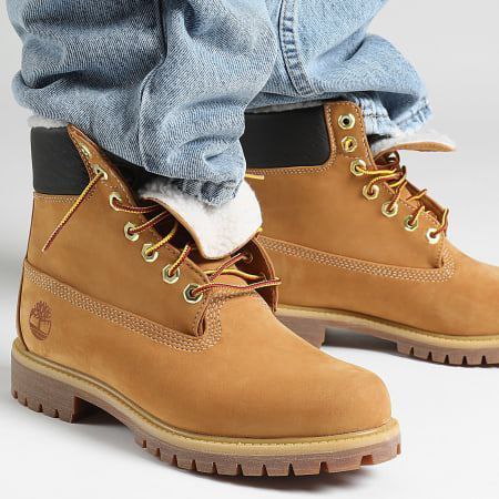 Женские ботинки Timberland 6 Inch Premium Fleece Waterproof Boot