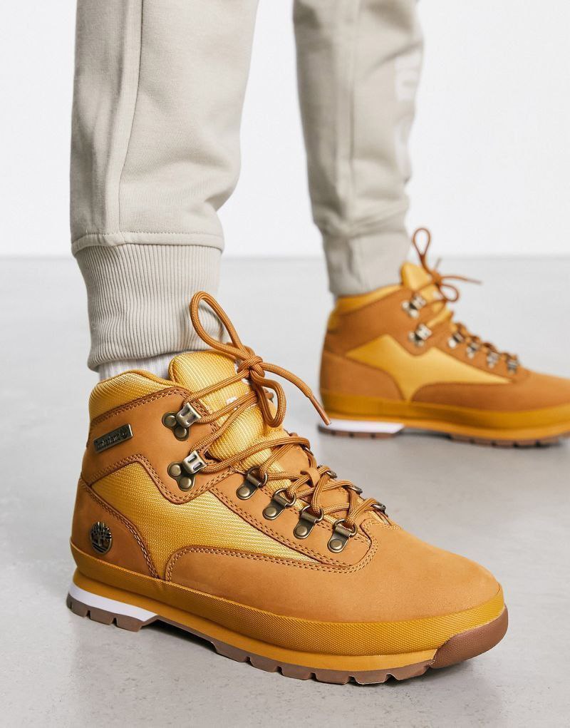 Ботинки Timberland Euro Hiker Boots 'Wheat Nubuck'