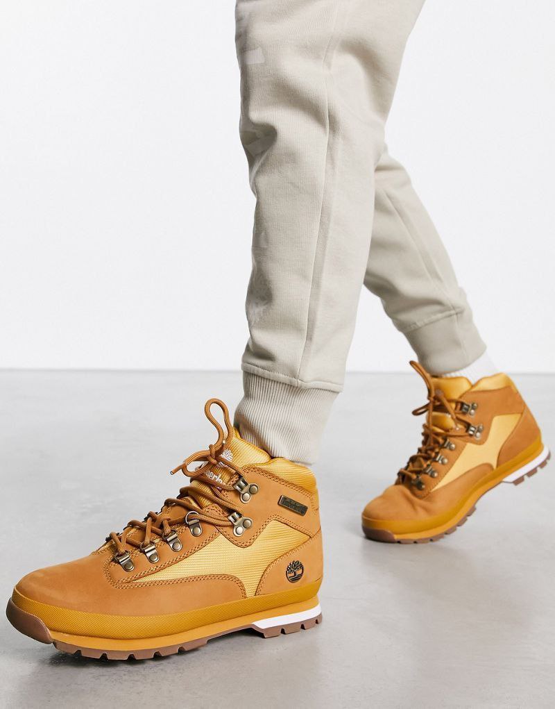 Ботинки Timberland Euro Hiker Boots 'Wheat Nubuck'