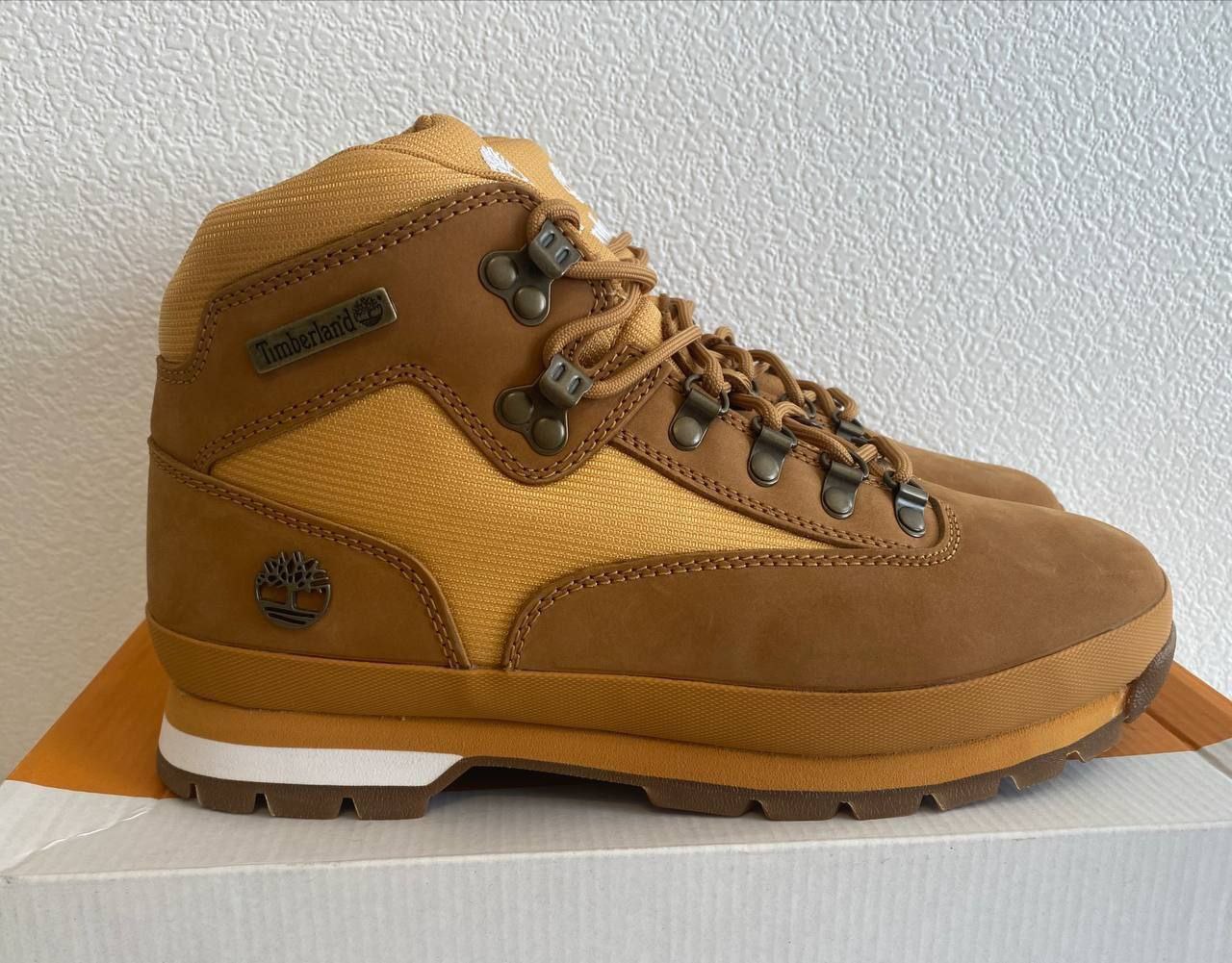 Ботинки Timberland Euro Hiker Boots 'Wheat Nubuck'