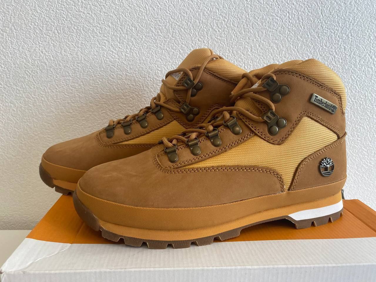 Ботинки Timberland Euro Hiker Boots 'Wheat Nubuck'