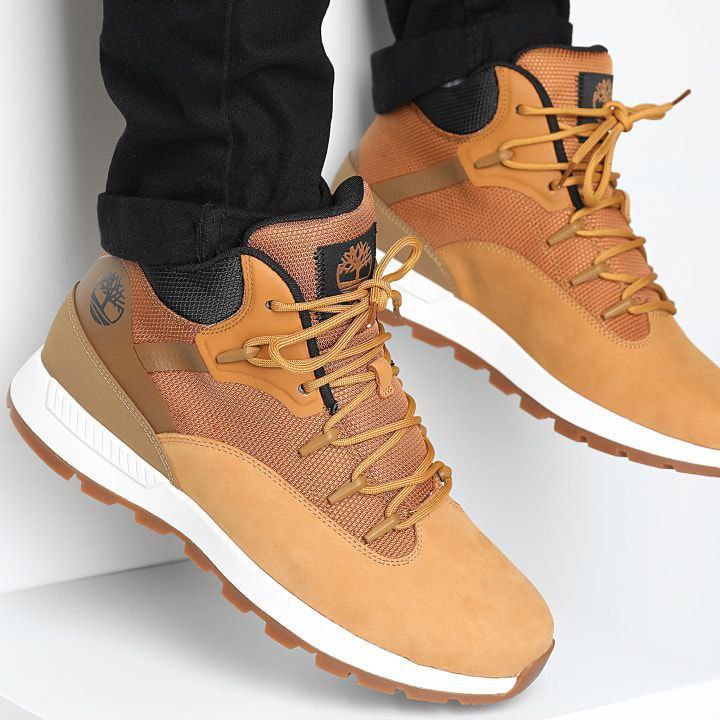 Кроссовки полуботинки Timberland Sprint Trekker Mid Lace Sneaker
