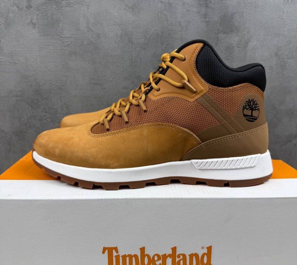 Кроссовки полуботинки Timberland Sprint Trekker Mid Lace Sneaker
