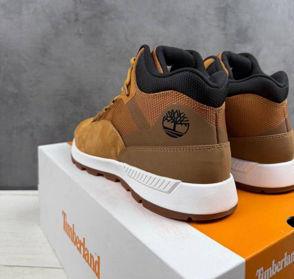 Кроссовки полуботинки Timberland Sprint Trekker Mid Lace Sneaker