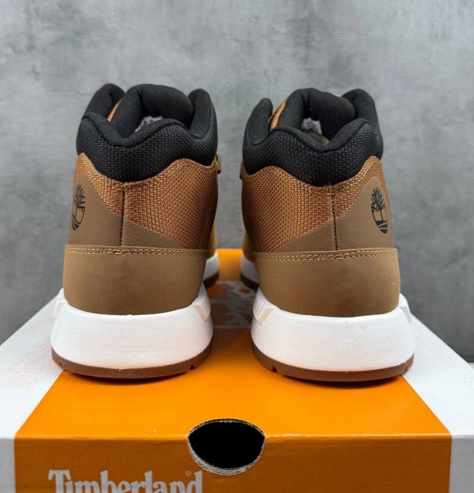 Кроссовки полуботинки Timberland Sprint Trekker Mid Lace Sneaker