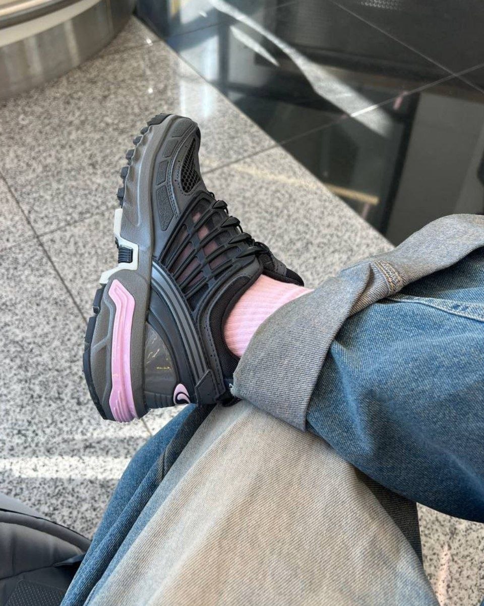 Женские кроссовки SALOMON Advanced ACS Pro 'Asphalt Phantom'