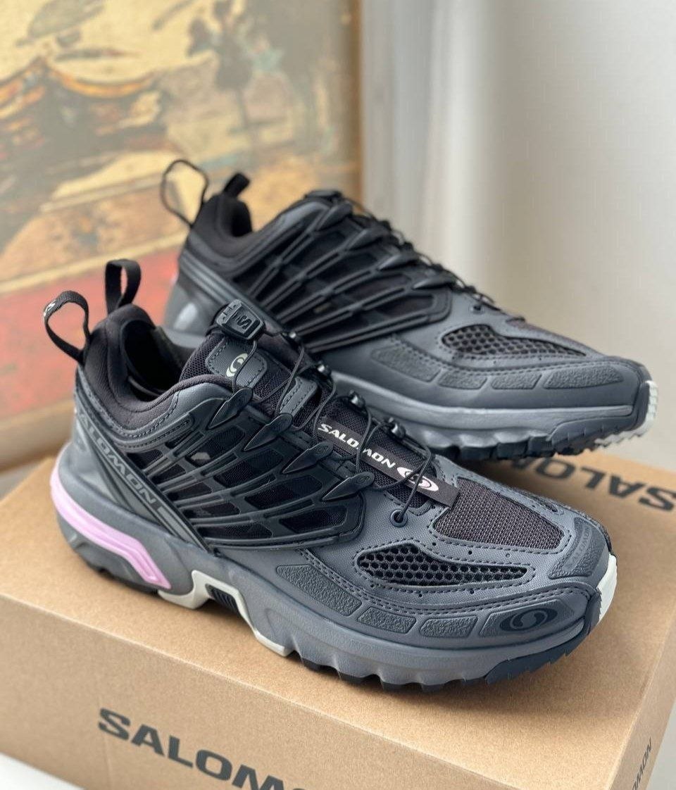 Женские кроссовки SALOMON Advanced ACS Pro 'Asphalt Phantom'