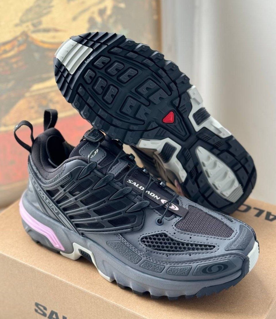 Женские кроссовки SALOMON Advanced ACS Pro 'Asphalt Phantom'