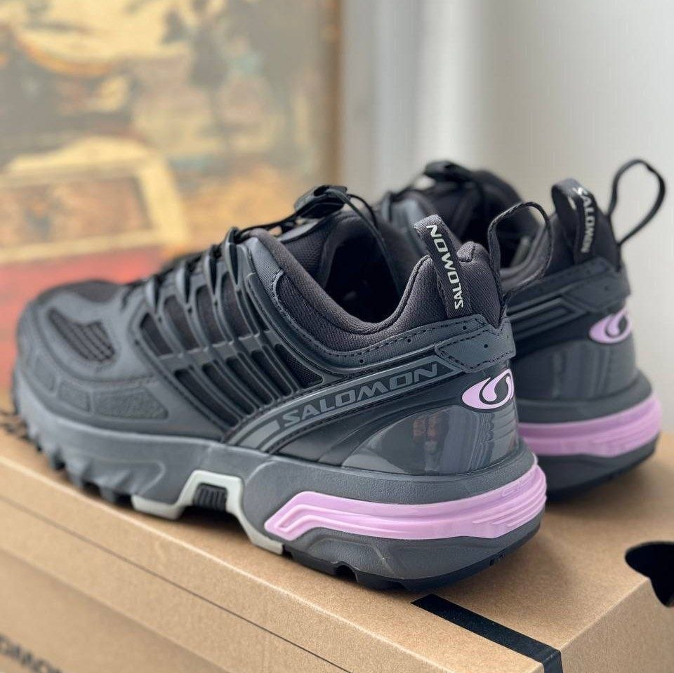 Женские кроссовки SALOMON Advanced ACS Pro 'Asphalt Phantom'