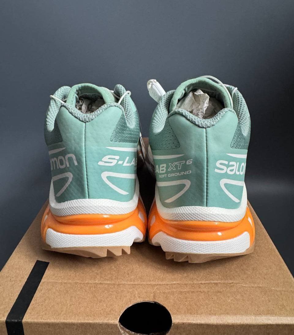 Кроссовки унисекс Salomon XT-6 'Granite Green'