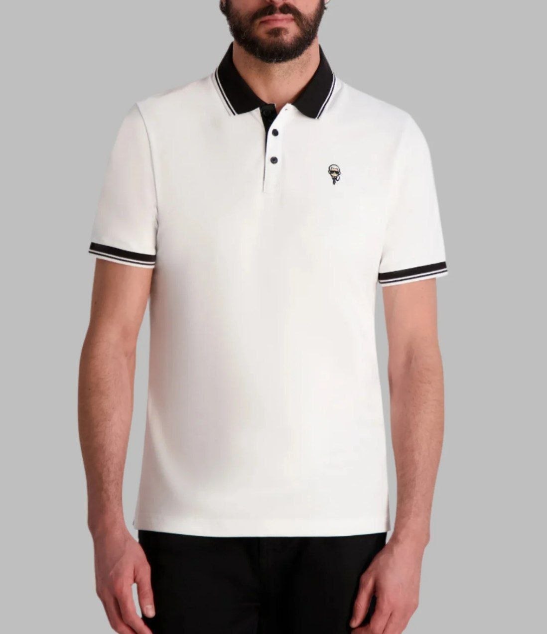 Поло Karl Lagerfeld Karl Patch Polo