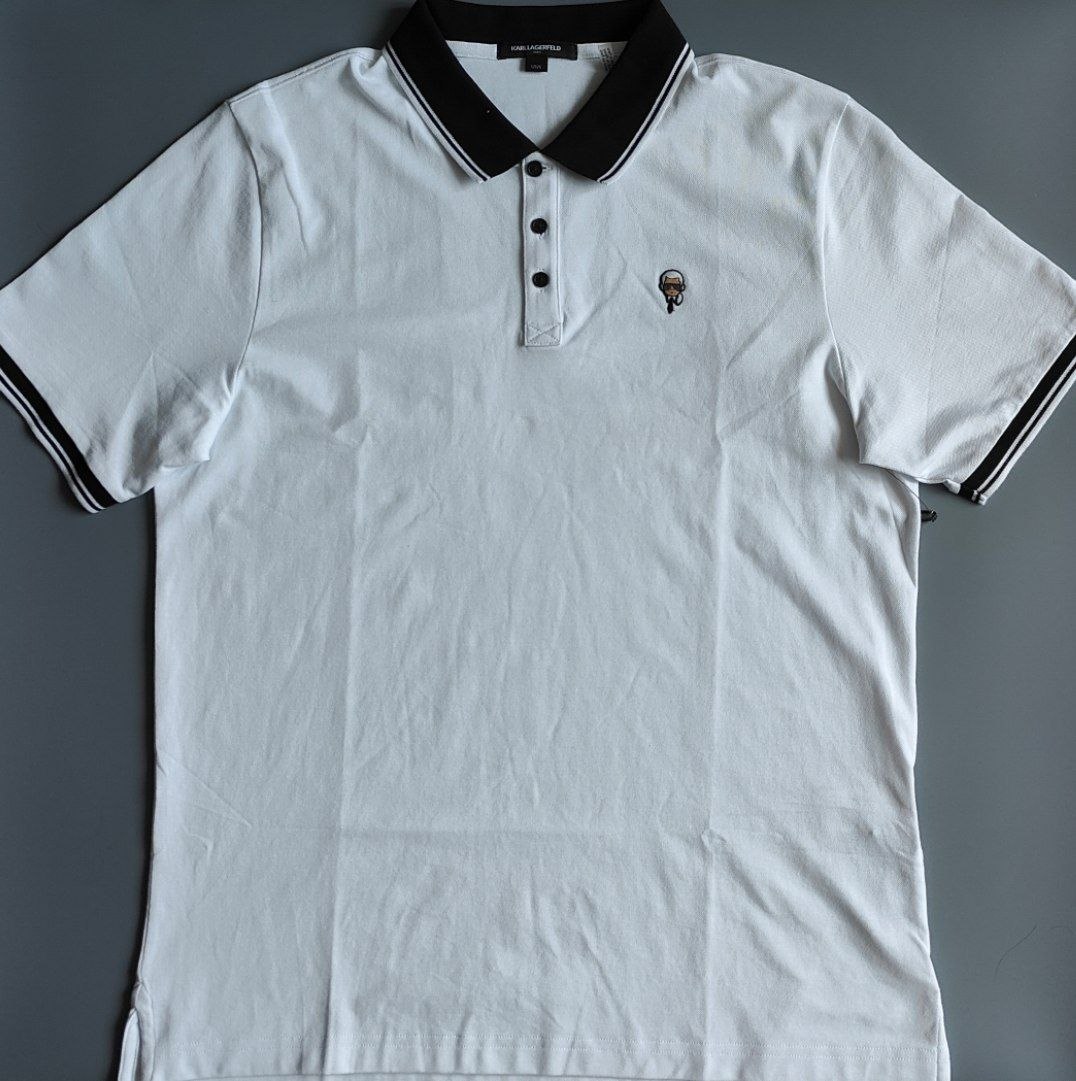 Поло Karl Lagerfeld Karl Patch Polo