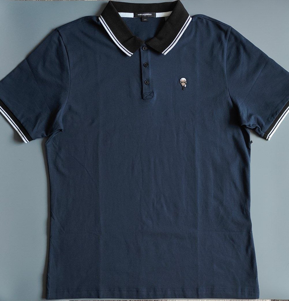 Поло Karl Lagerfeld Karl Patch Polo