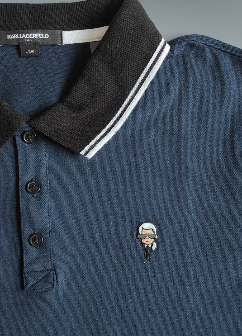 Поло Karl Lagerfeld Karl Patch Polo