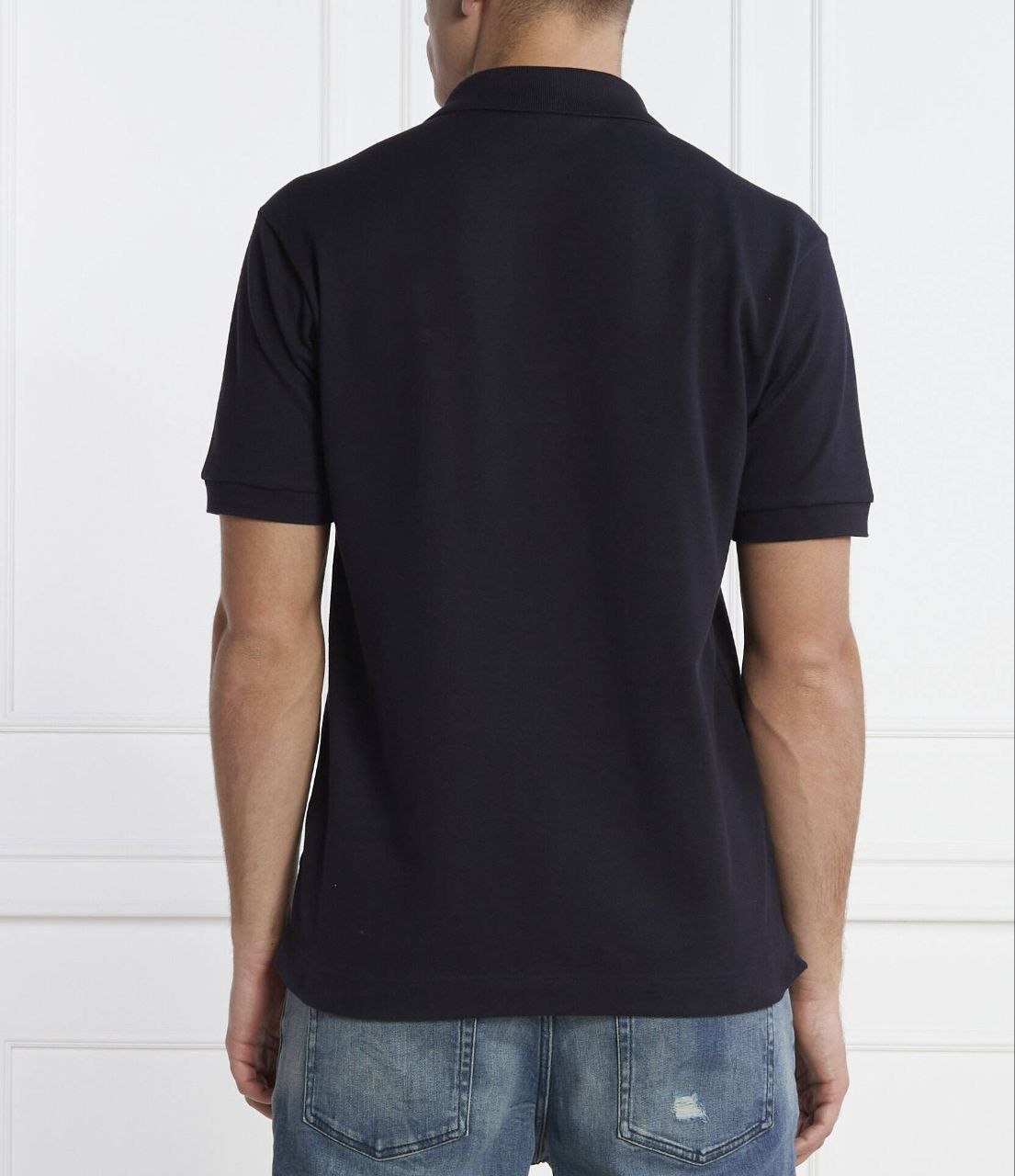 Поло Lacoste Croc Badge Piqué Polo