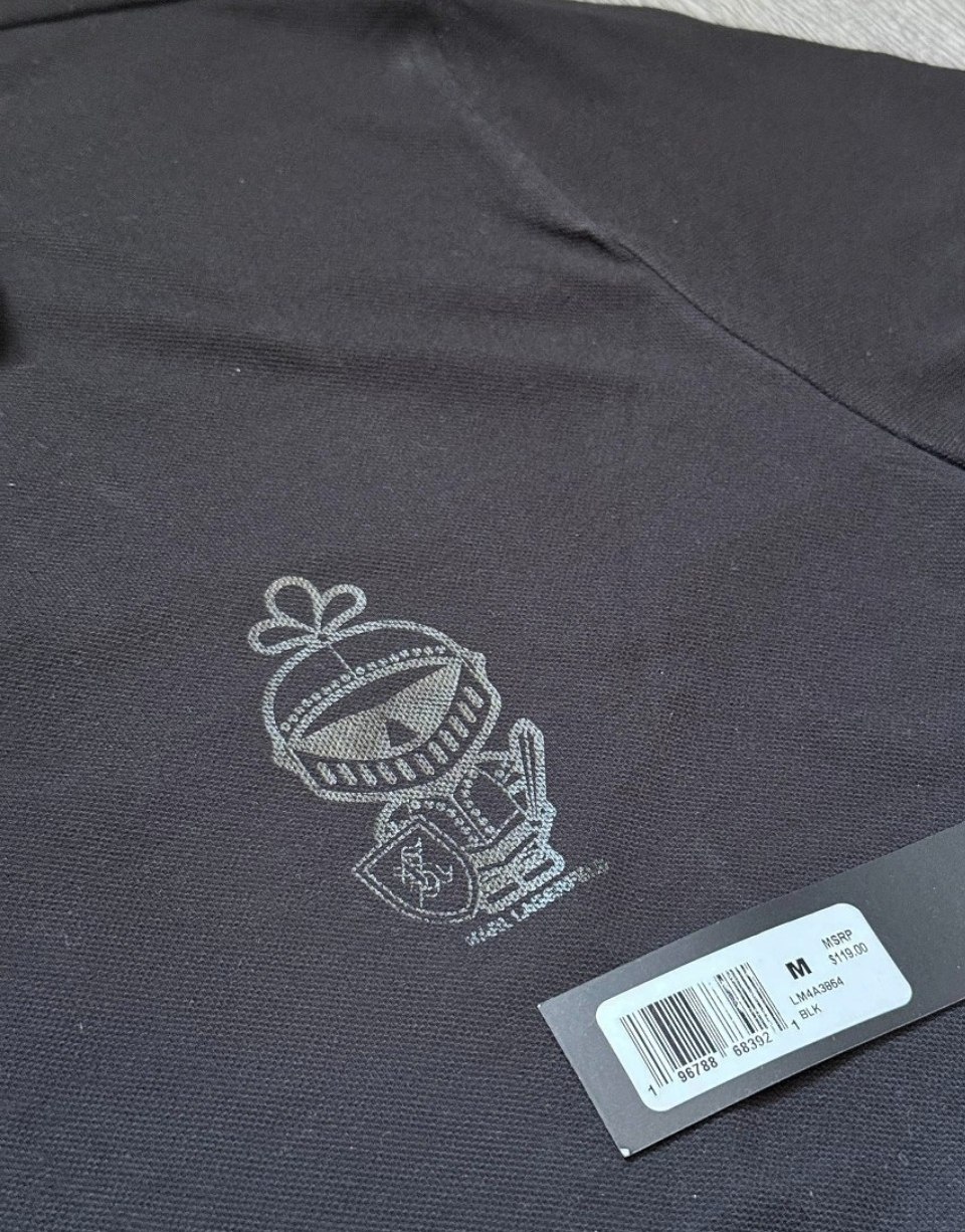 Поло Karl Lagerfeld Armor Karl Notch Collar Polo