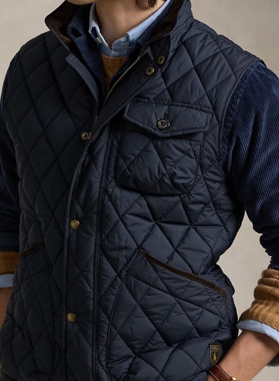 Жилет Ralph Lauren The Beaton Quilted Vest