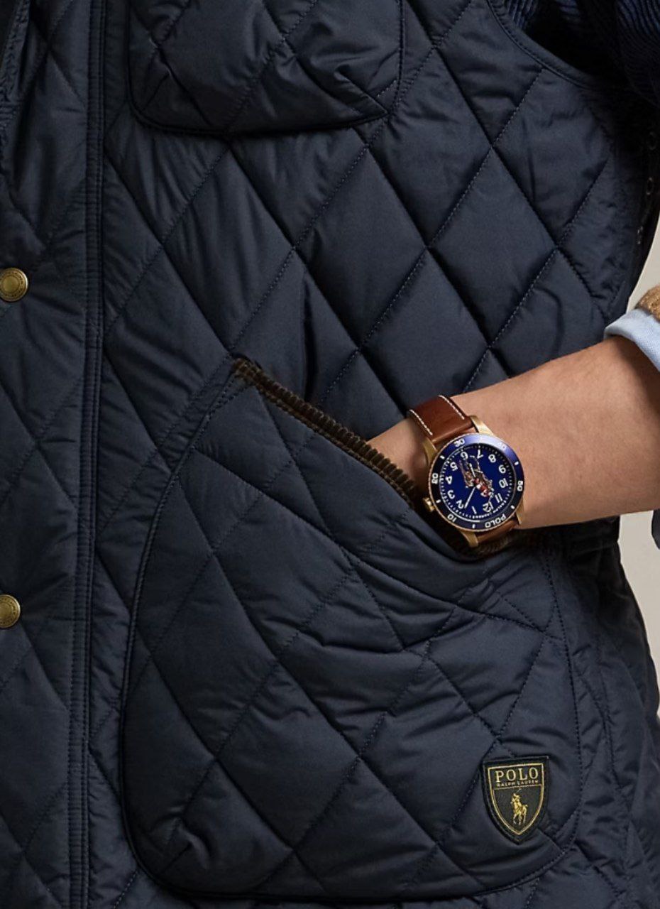 Жилет Ralph Lauren The Beaton Quilted Vest
