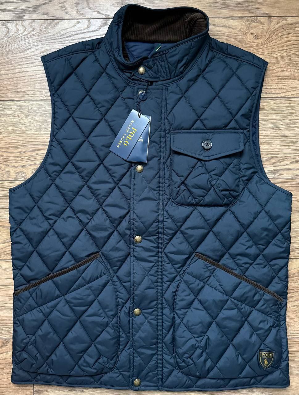 Жилет Ralph Lauren The Beaton Quilted Vest