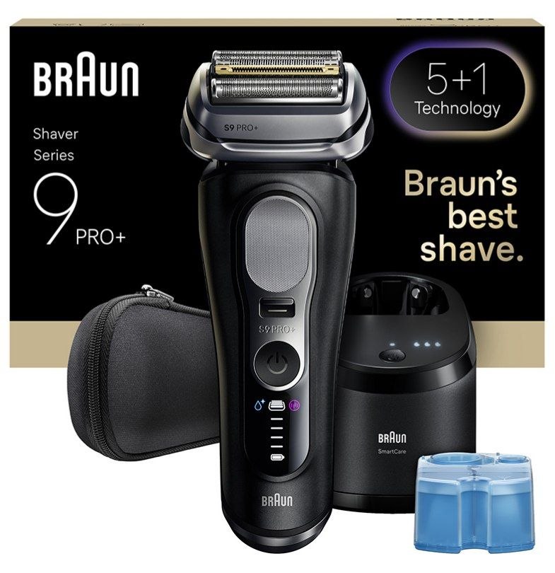 Электробритва Braun Series 9 Pro+ 9660cc Black