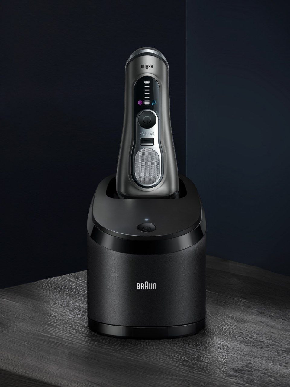 Электробритва Braun Series 9 Pro+ 9660cc Black