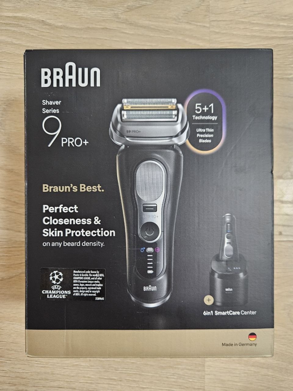 Электробритва Braun Series 9 Pro+ 9660cc Black