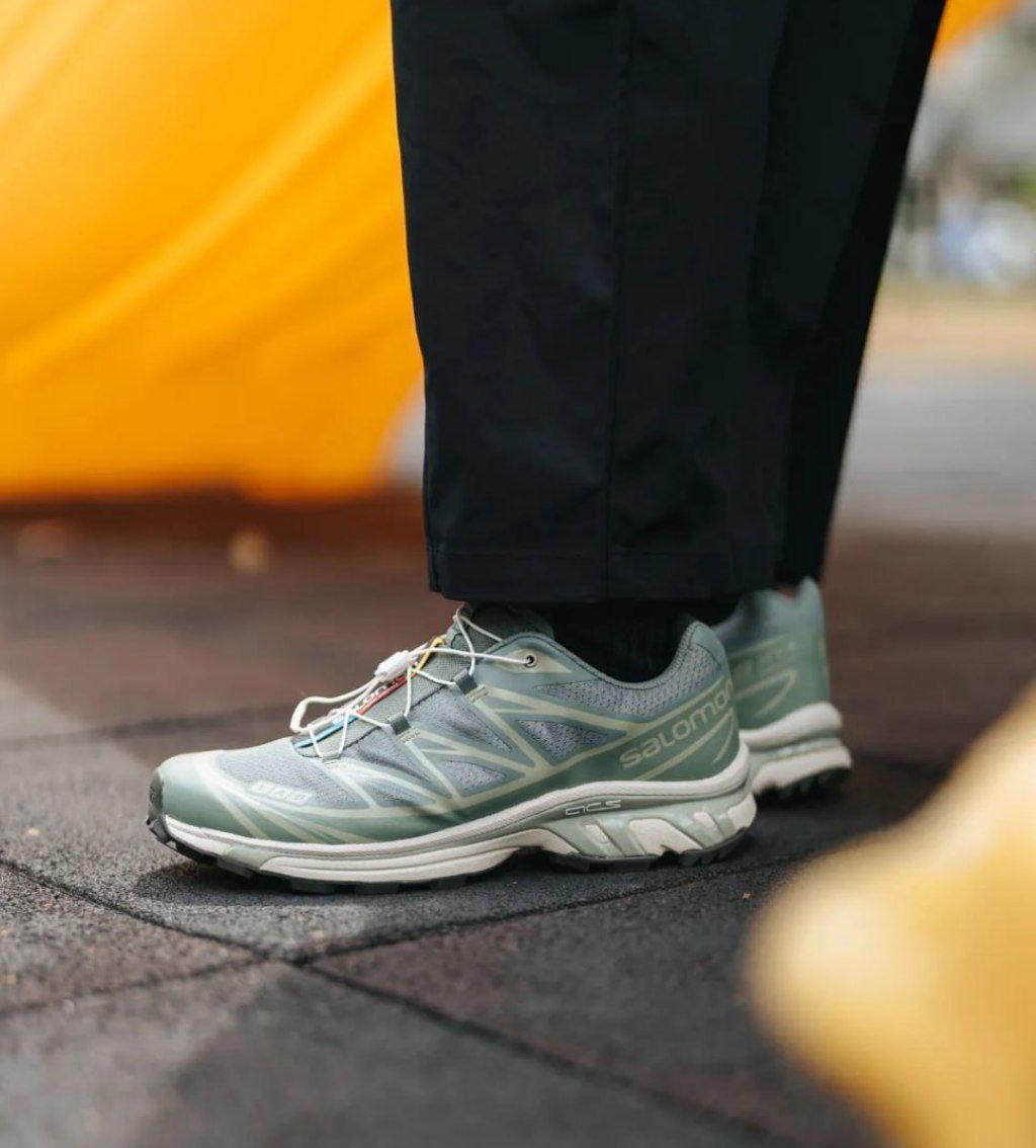 Кроссовки Salomon XT-6 'Desert Sage'