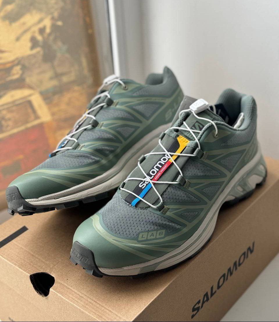 Кроссовки Salomon XT-6 'Desert Sage'