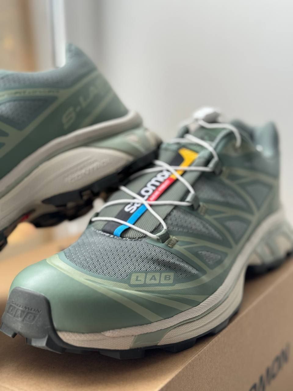 Кроссовки Salomon XT-6 'Desert Sage'