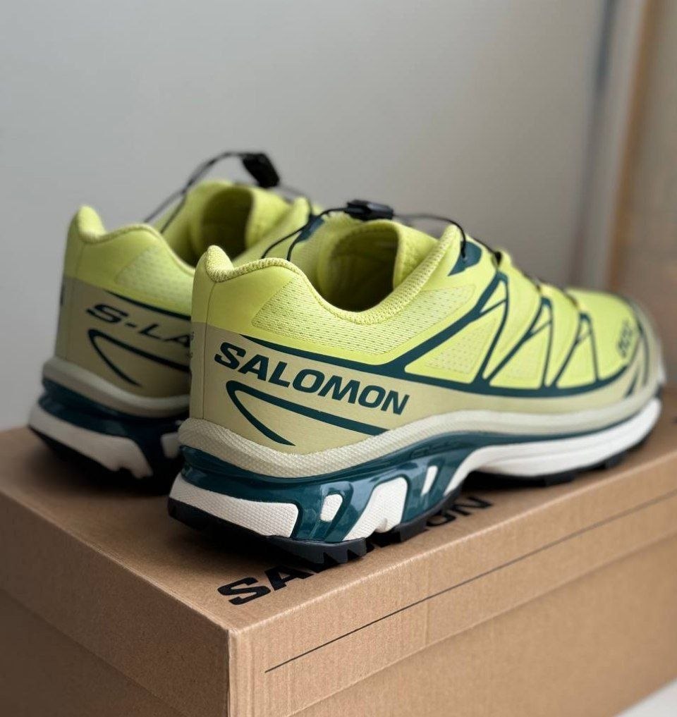 Кроссовки Salomon XT-6 'Lime'