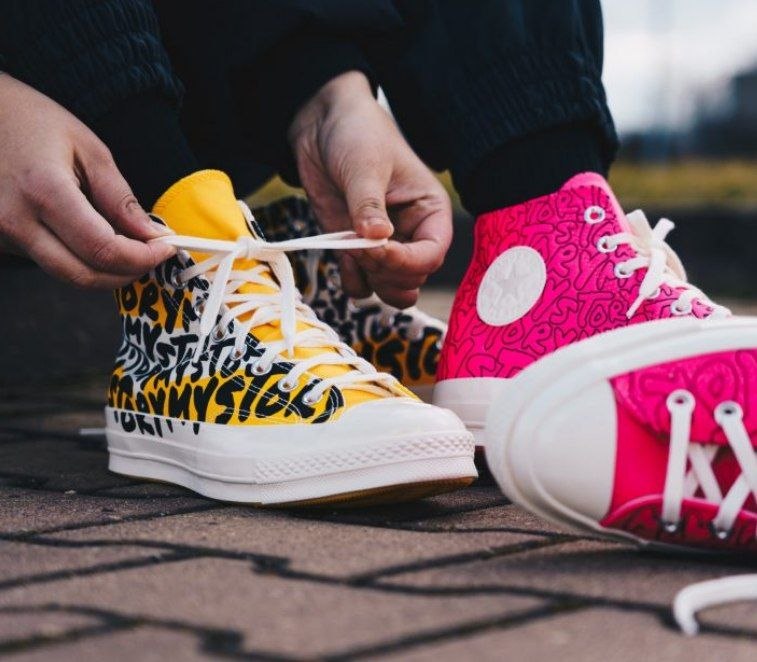 Кеды унисекс Converse My Story Chuck Taylor 70 Hi
