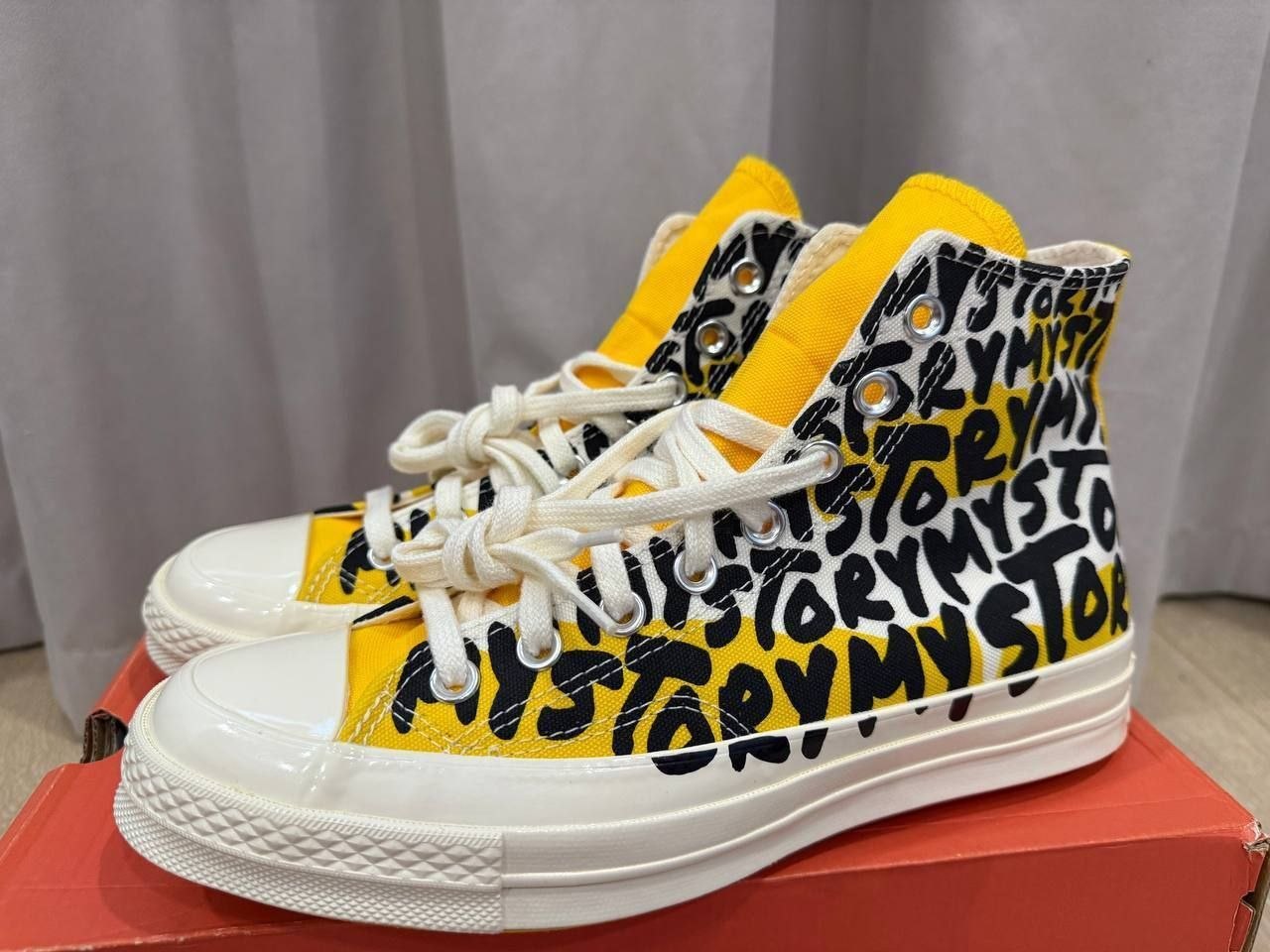 Кеды унисекс Converse My Story Chuck Taylor 70 Hi