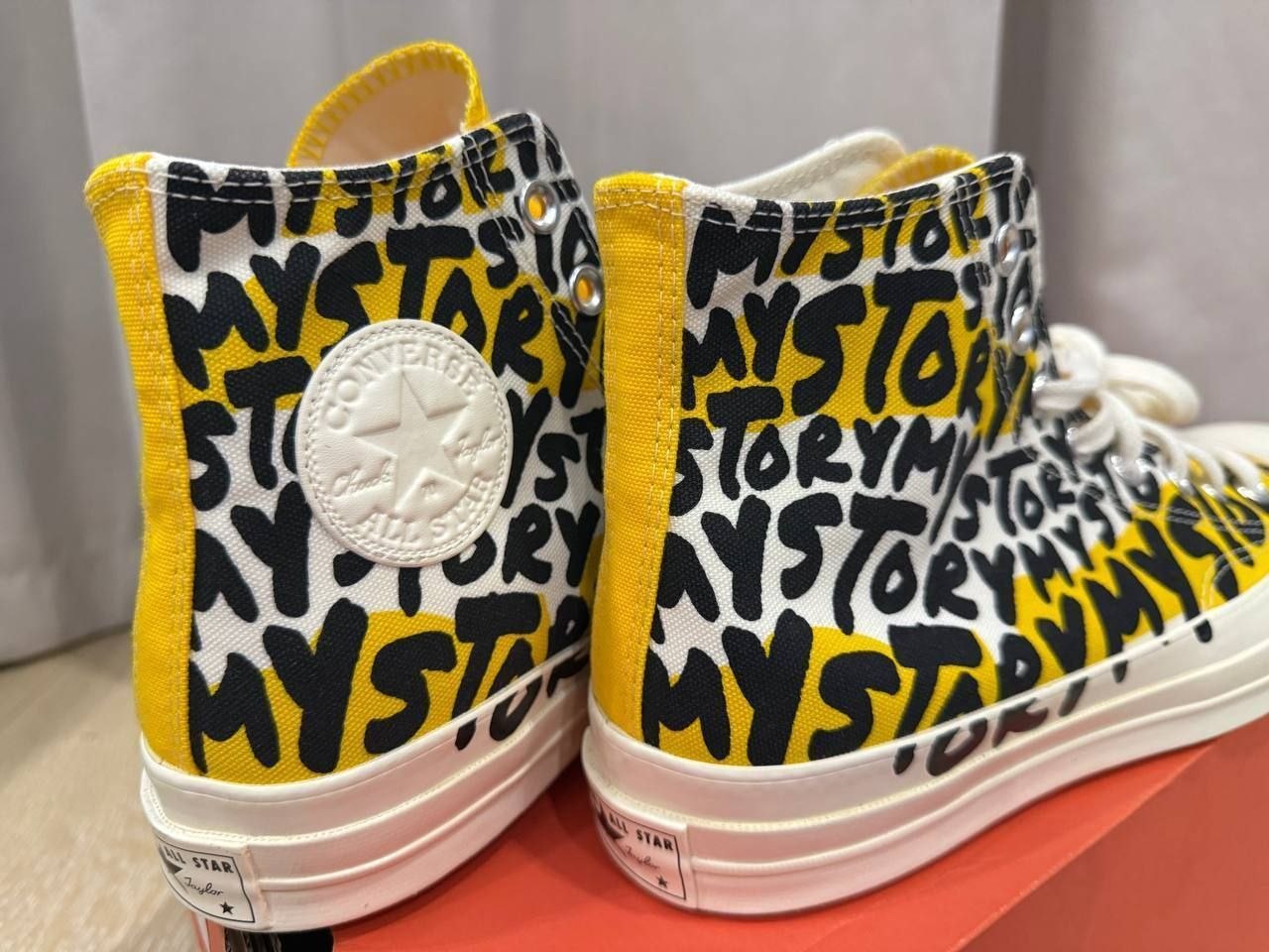 Кеды унисекс Converse My Story Chuck Taylor 70 Hi