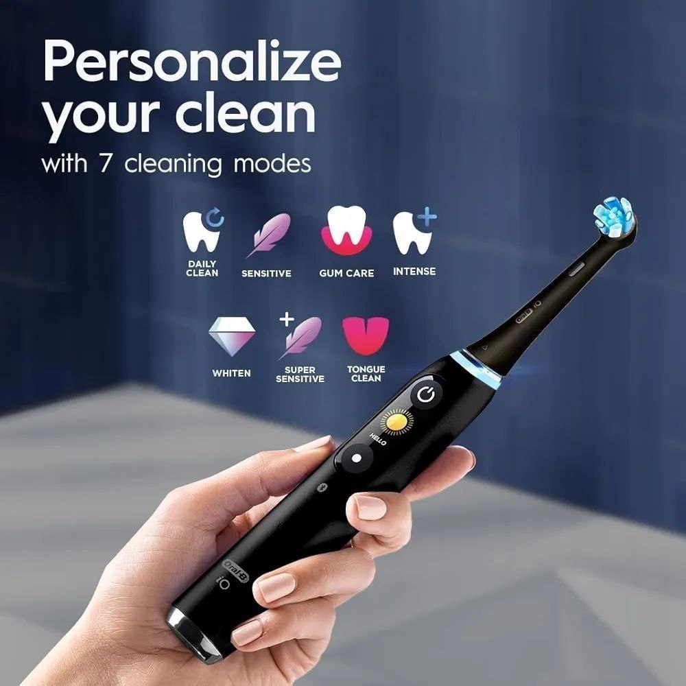 Электрическая умная зубная щётка Braun Oral-B iO Series 9