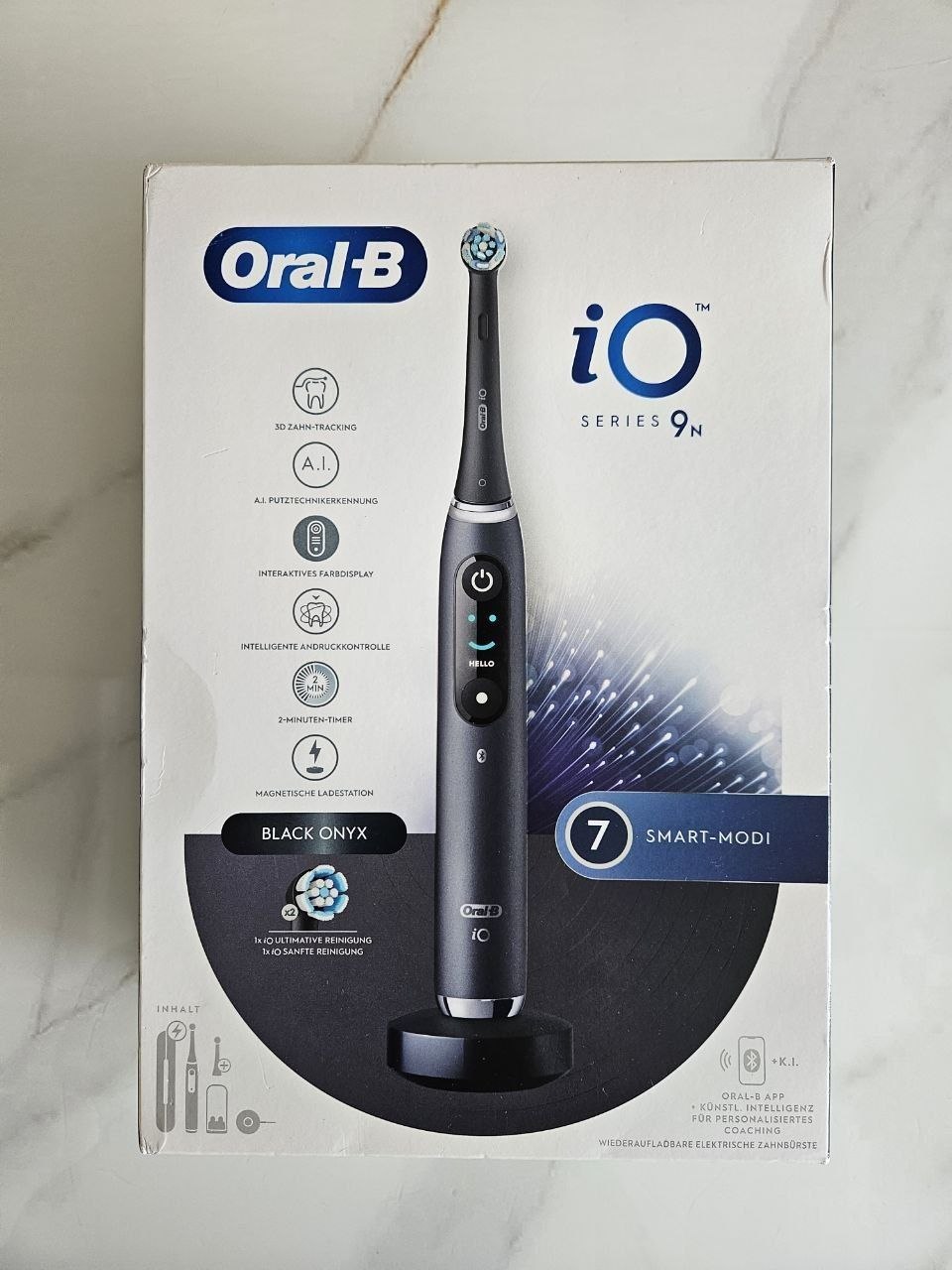 Электрическая умная зубная щётка Braun Oral-B iO Series 9