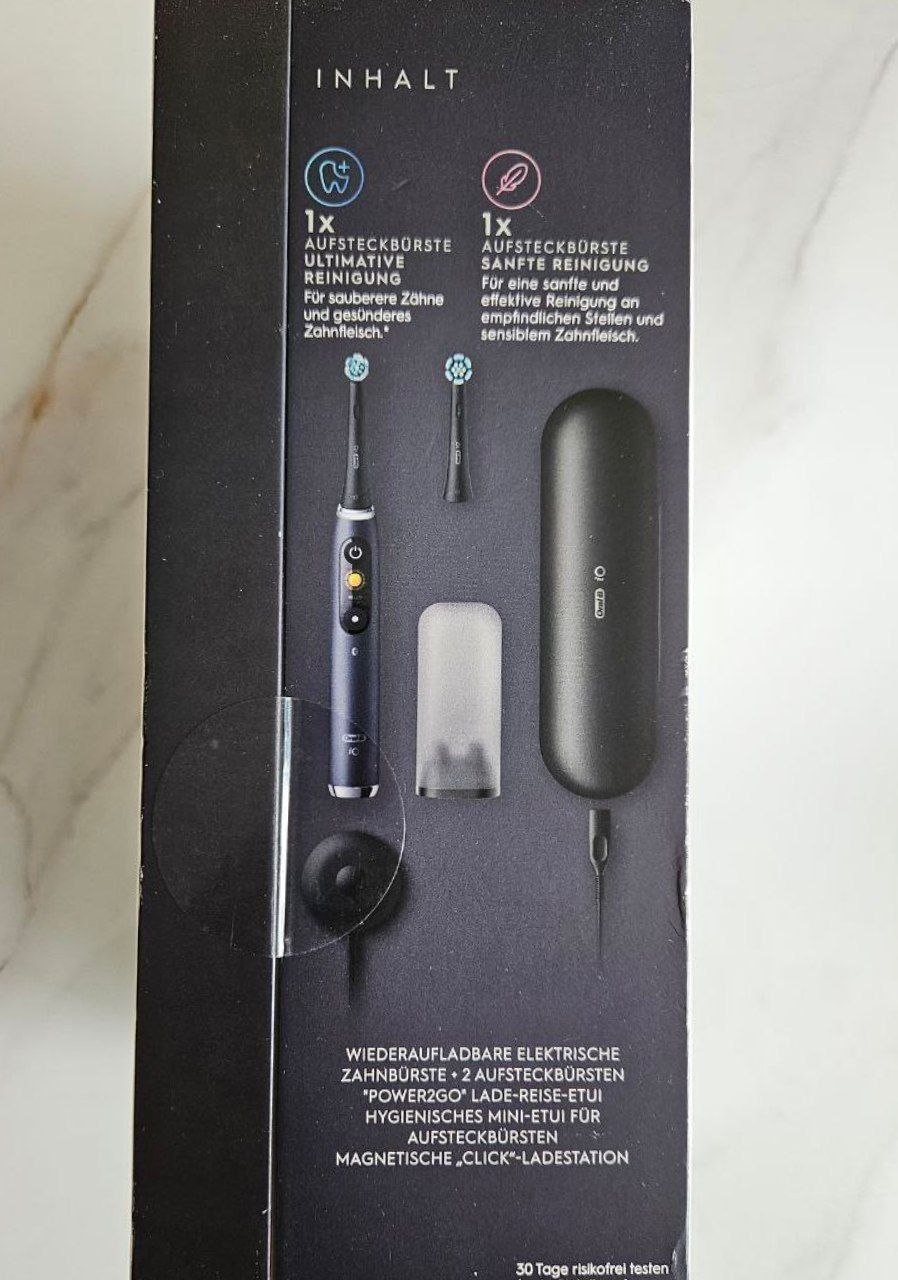 Электрическая умная зубная щётка Braun Oral-B iO Series 9