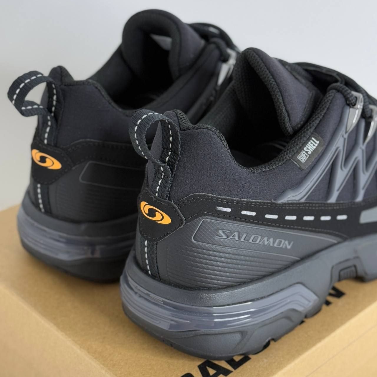 Кроссовки Salomon ACS+ OG CSWP 'Black Golden Yellow'