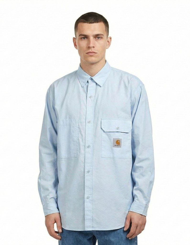 Рубашка Carhartt WIP L/S Bolton Shirt