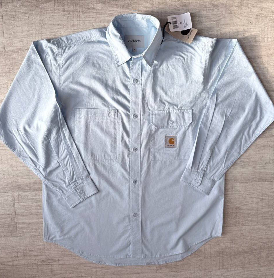 Рубашка Carhartt WIP L/S Bolton Shirt