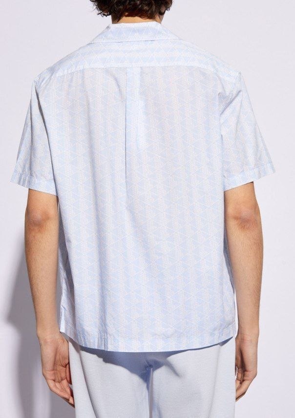Рубашка Lacoste Monogram Print Shirt