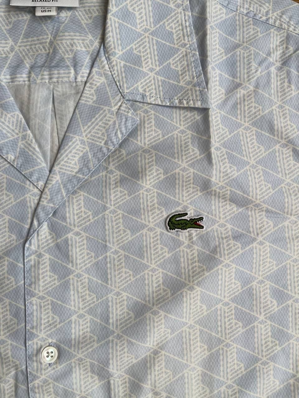 Рубашка Lacoste Monogram Print Shirt