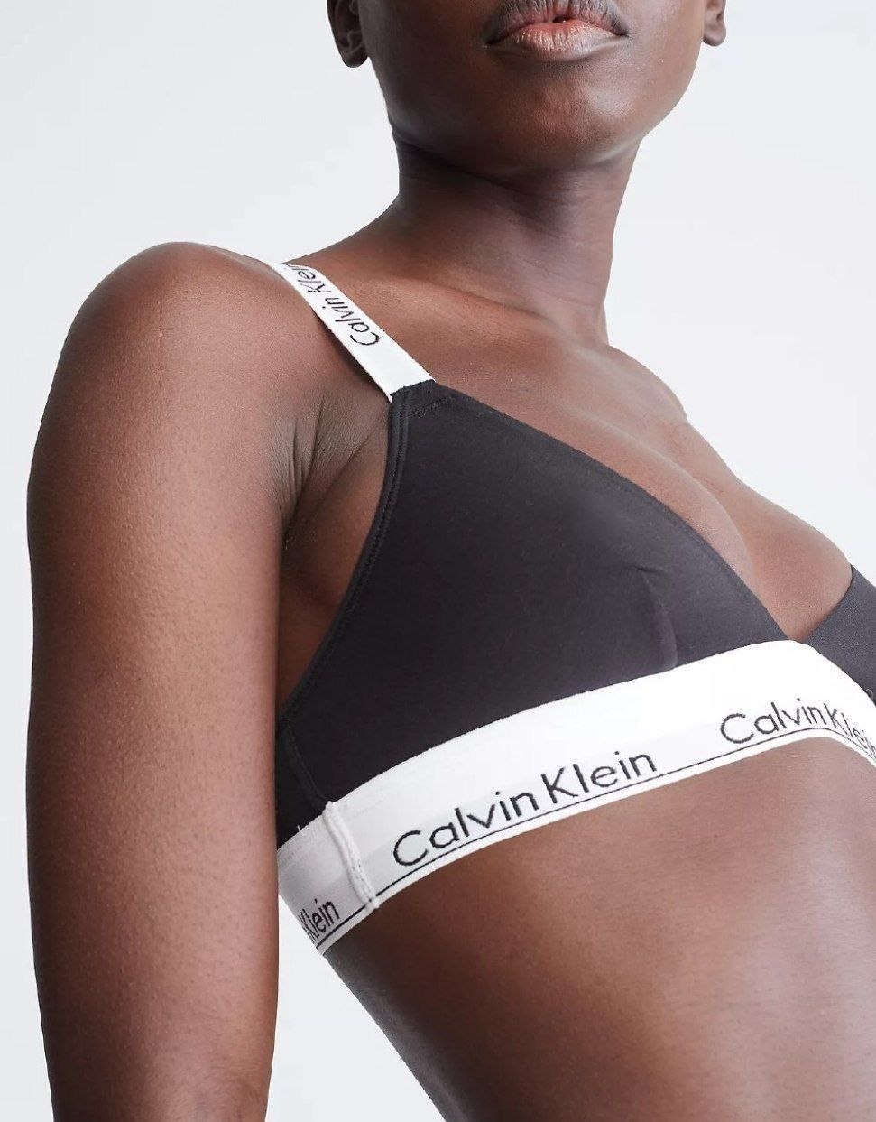 Женский набор белья Calvin Klein Modern Cotton Crossback Unlined Barlette