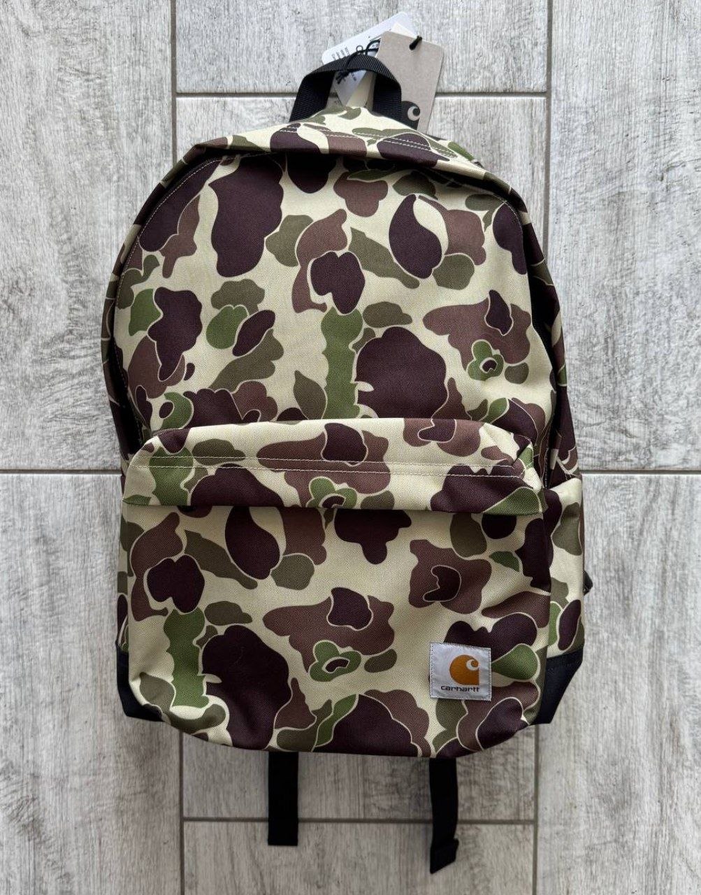 Рюкзак Carhartt WIP Jake Backpack 'Camo Duck Green'