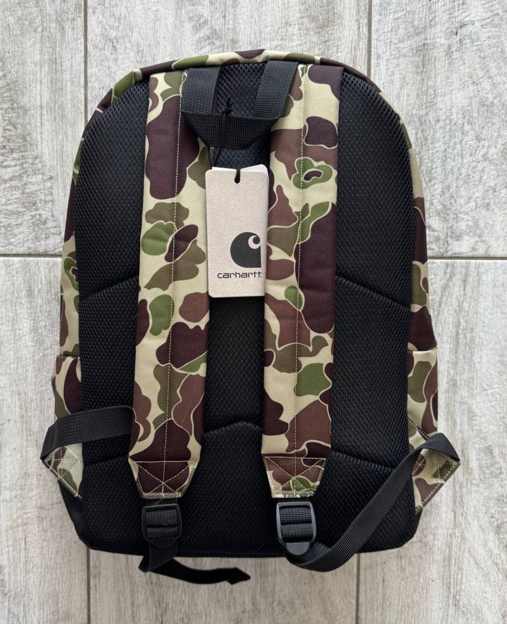 Рюкзак Carhartt WIP Jake Backpack 'Camo Duck Green'