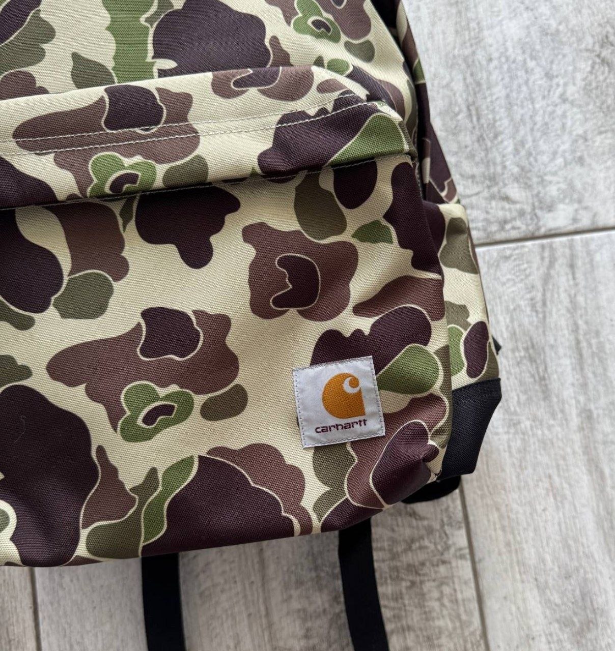 Рюкзак Carhartt WIP Jake Backpack 'Camo Duck Green'