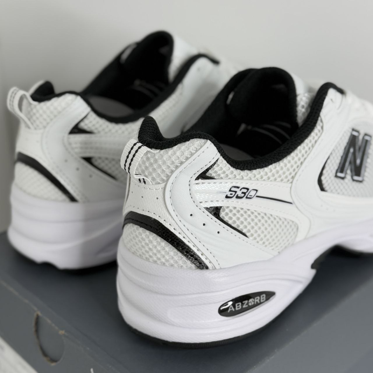 Кроссовки New Balance 530 'White Black'