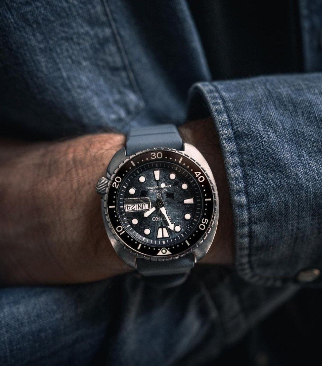 Механические часы Seiko Prospex King Turtle 'Save the Ocean'